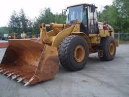 Kolové nakladače Caterpillar 966H