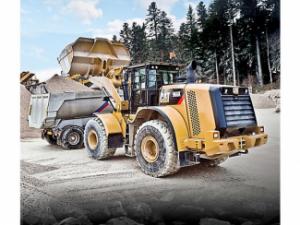Kolové nakladače Caterpillar 966K