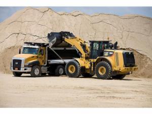 Kolové nakladače Caterpillar 966K