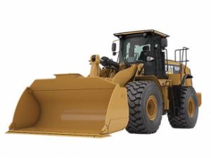 Kolové nakladače Caterpillar 966K