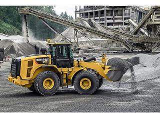 Kolové nakladače Caterpillar 966M