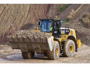 Kolové nakladače Caterpillar 972K
