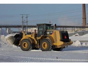 Kolové nakladače Caterpillar 972K