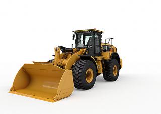 Kolové nakladače Caterpillar 972M