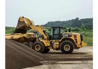 Kolové nakladače Caterpillar 972M
