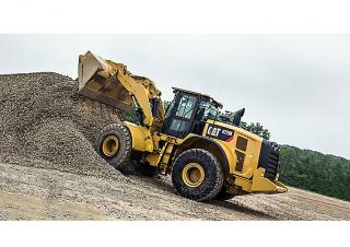 Kolové nakladače Caterpillar 972M