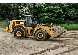 Kolové nakladače Caterpillar 972M