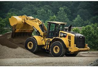 Kolové nakladače Caterpillar 972M