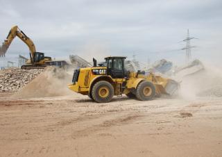 Kolové nakladače Caterpillar 972M XE