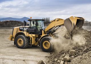 Kolové nakladače Caterpillar 972M XE