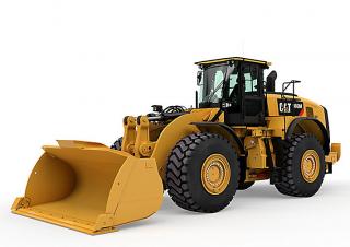 Kolové nakladače Caterpillar 980M