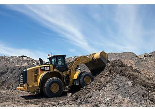 Kolové nakladače Caterpillar 980M