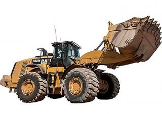 Kolové nakladače Caterpillar 982M
