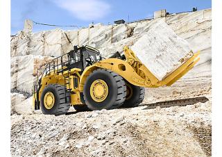 Kolové nakladače Caterpillar 986K