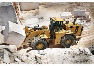 Kolové nakladače Caterpillar 988K