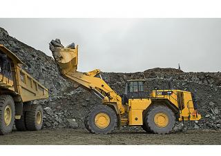 Kolové nakladače Caterpillar 988K XE
