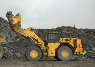 Kolové nakladače Caterpillar 988K XE