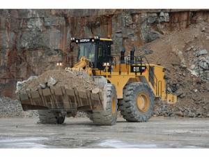 Kolové nakladače Caterpillar 992K