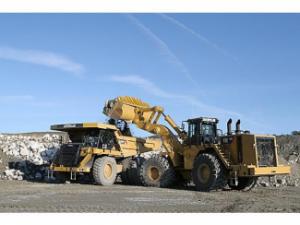 Kolové nakladače Caterpillar 992K