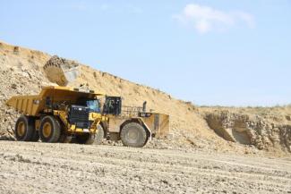 Kolové nakladače Caterpillar 992K