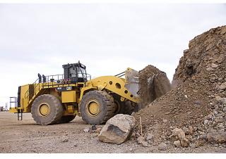 Kolové nakladače Caterpillar 993K