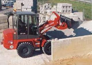 Kolové nakladače Manitou AF 60