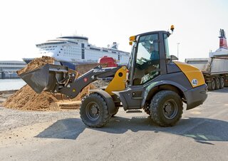 Kolové nakladače Mecalac AF1050