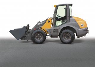 Kolové nakladače Mecalac AF1050