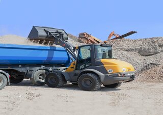 Kolové nakladače Mecalac AF1200
