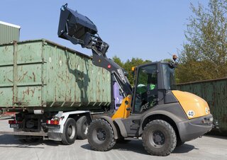 Kolové nakladače Mecalac AF1200