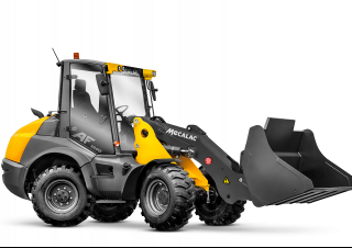 Kolové nakladače Mecalac AF1200