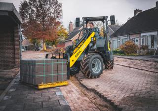 Kolové nakladače Gehl AL530
