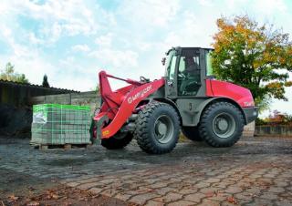 Kolové nakladače weycor AR 105 e