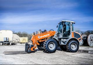Kolové nakladače weycor AR 480 T