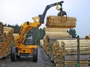 Kolové nakladače Mecalac AS 150 e