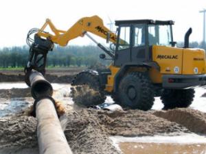 Kolové nakladače Ahlmann AS 210 e
