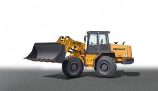 Kolové nakladače Mecalac AS 210 e