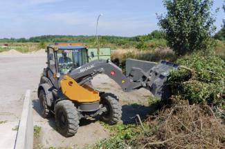 Kolové nakladače Mecalac AS 700