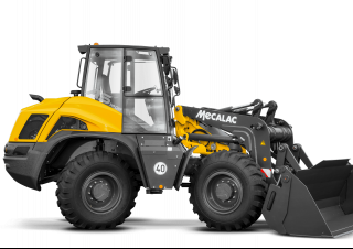 Kolové nakladače Mecalac AS1600