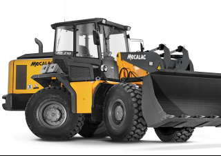 Kolové nakladače Mecalac AS210e