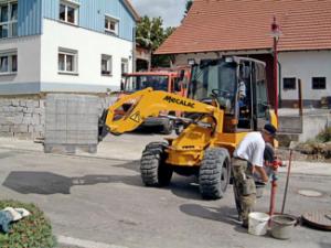 Kolové nakladače Mecalac AS50