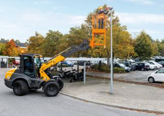 Kolové nakladače Mecalac AT900