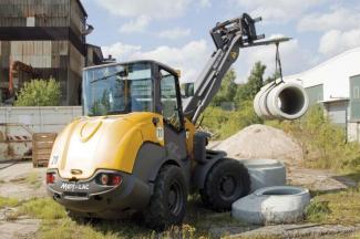 Kolové nakladače Ahlmann AX 850