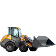 Kolové nakladače Mecalac AX 850