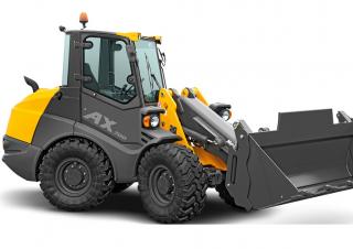 Kolové nakladače Mecalac AX700