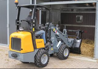 Kolové nakladače Giant D 263 S