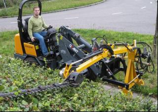 Kolové nakladače Giant D 263 SW