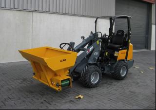 Kolové nakladače Giant D 263 SW