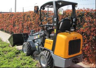 Kolové nakladače Giant D 263 SW X-TRA