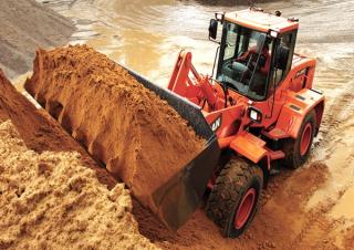 Kolové nakladače Doosan DL 250
